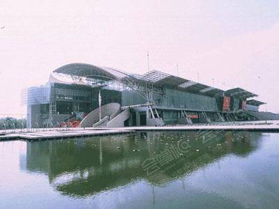 南京国际展览中心场地环境基础图库